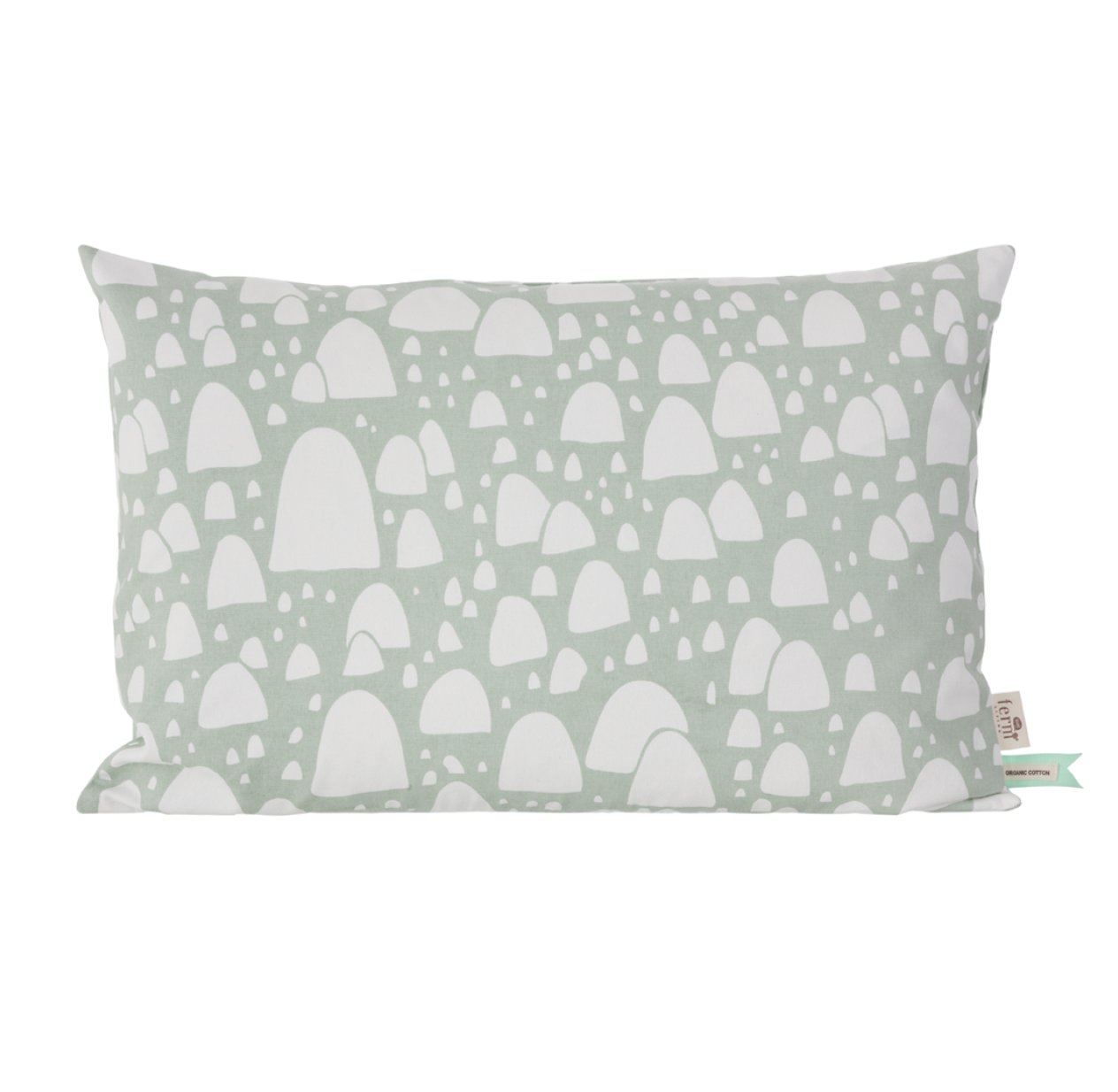 Coussin Montagnes - Mint