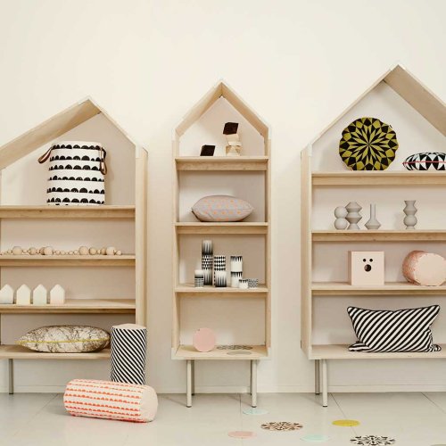 Panier de rangement Demi Lune