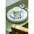 Set de vaisselle Circus en porcelaine