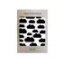 Stickers muraux Nuages - Noir