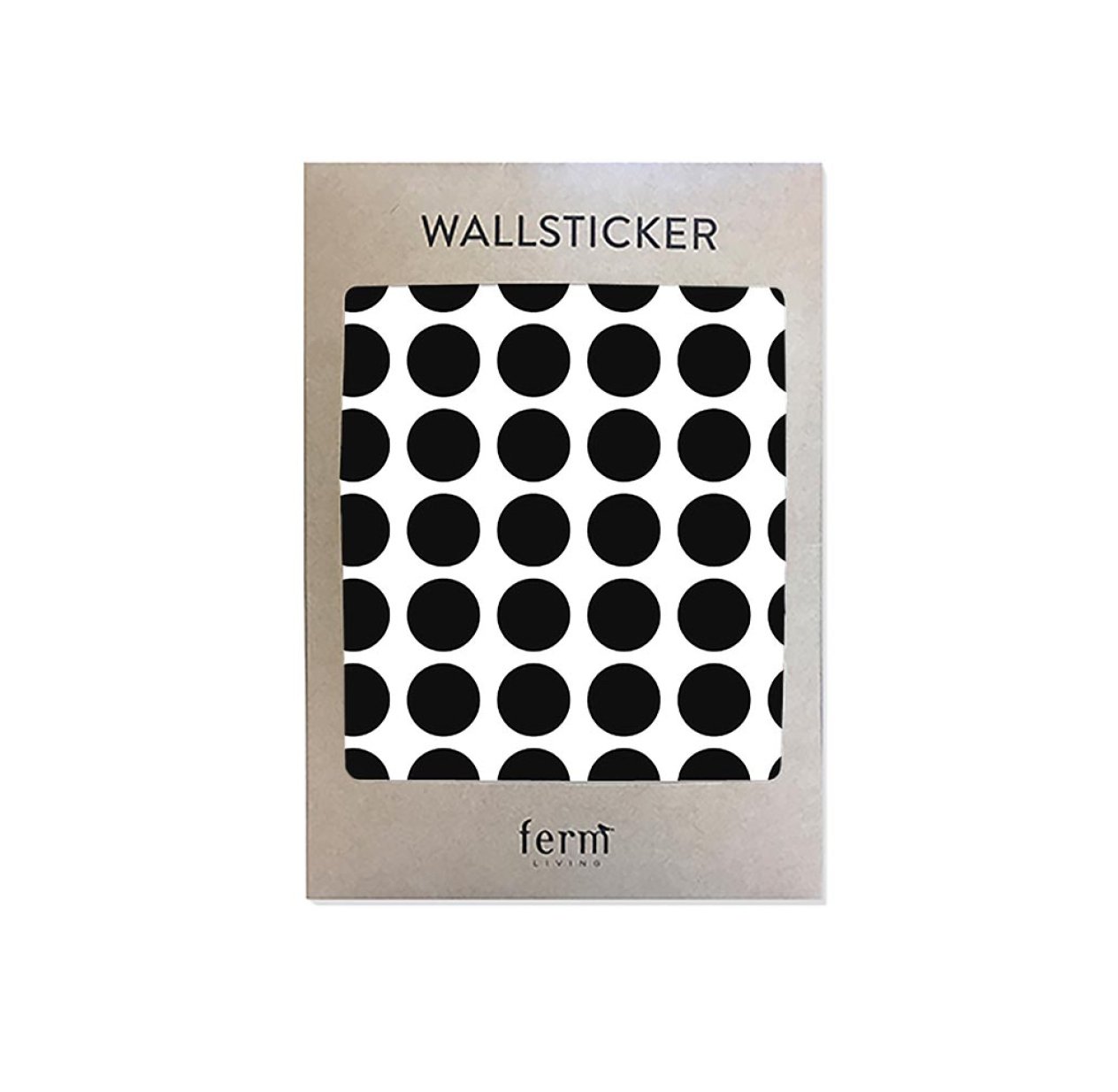 Stickers muraux Ronds - Noir