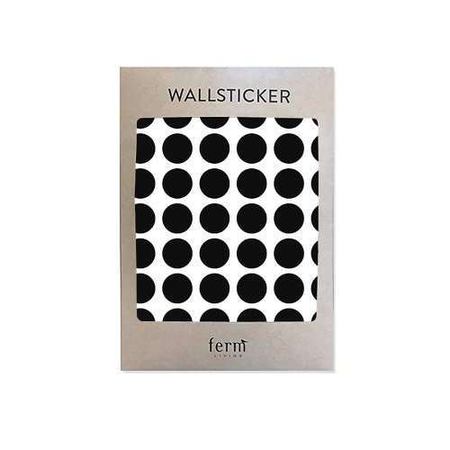 Stickers muraux Ronds - Noir