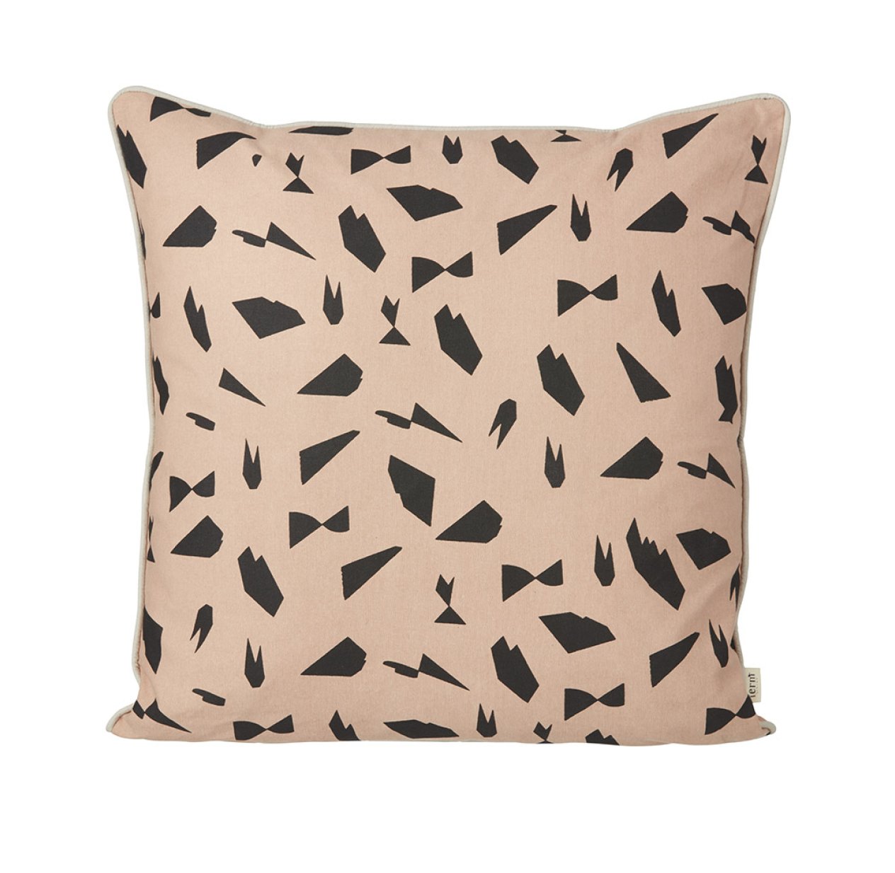 Coussin Mini Cut - Rose