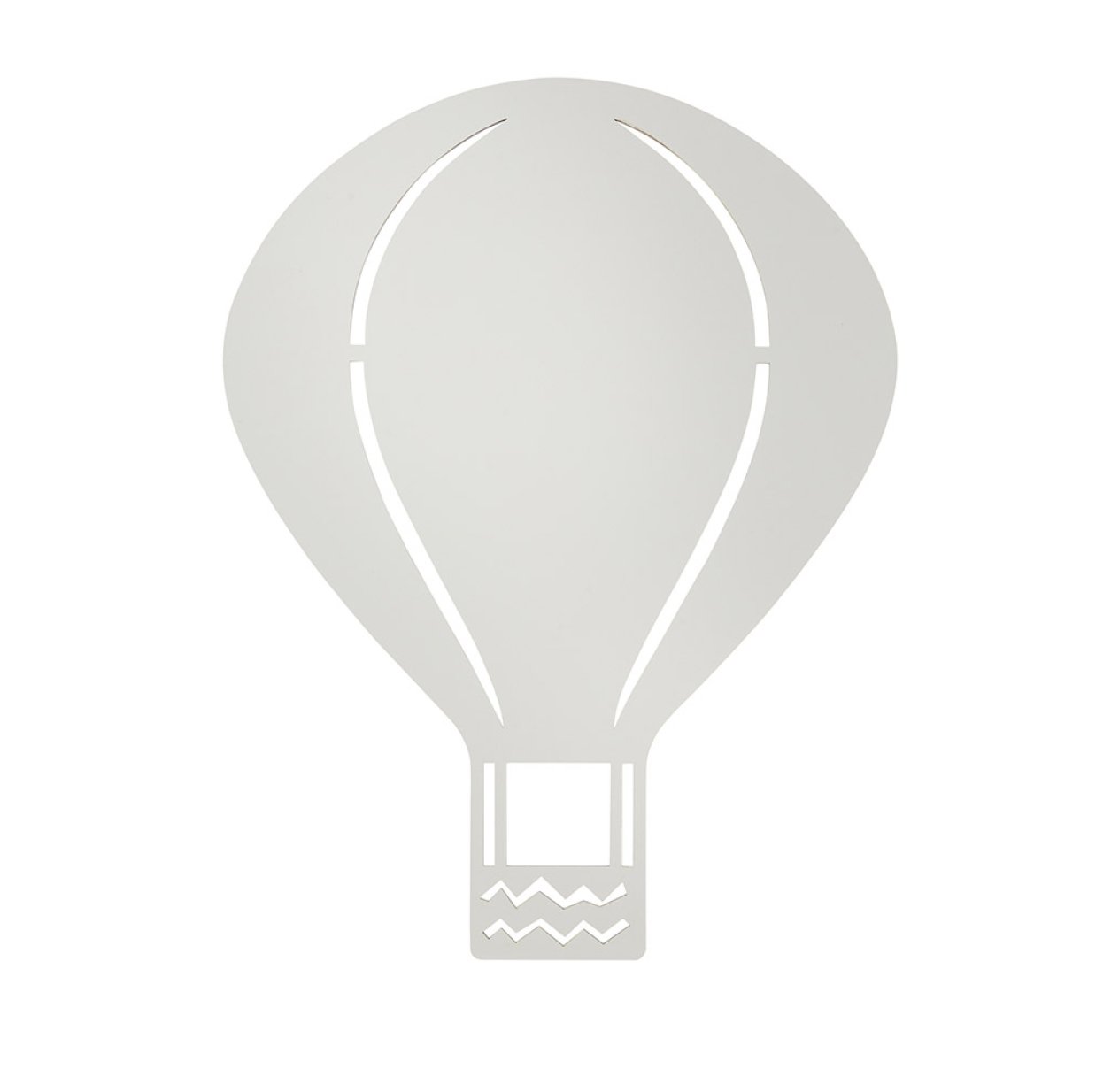 Lampe Montgolfière - Gris