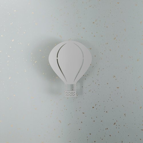 Lampe Montgolfière - Gris