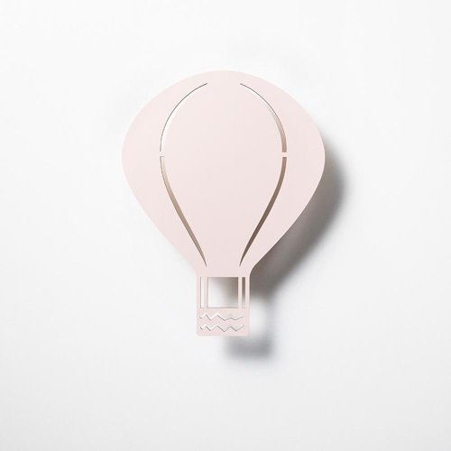 Lampe Montgolfière - Rose