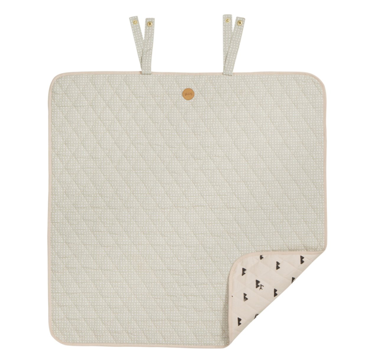 Matelas à langer de voyage Cross - Gris