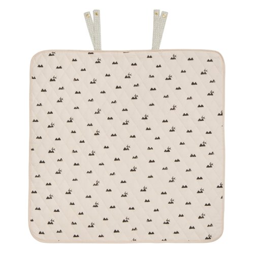 Matelas à langer de voyage Cross - Gris