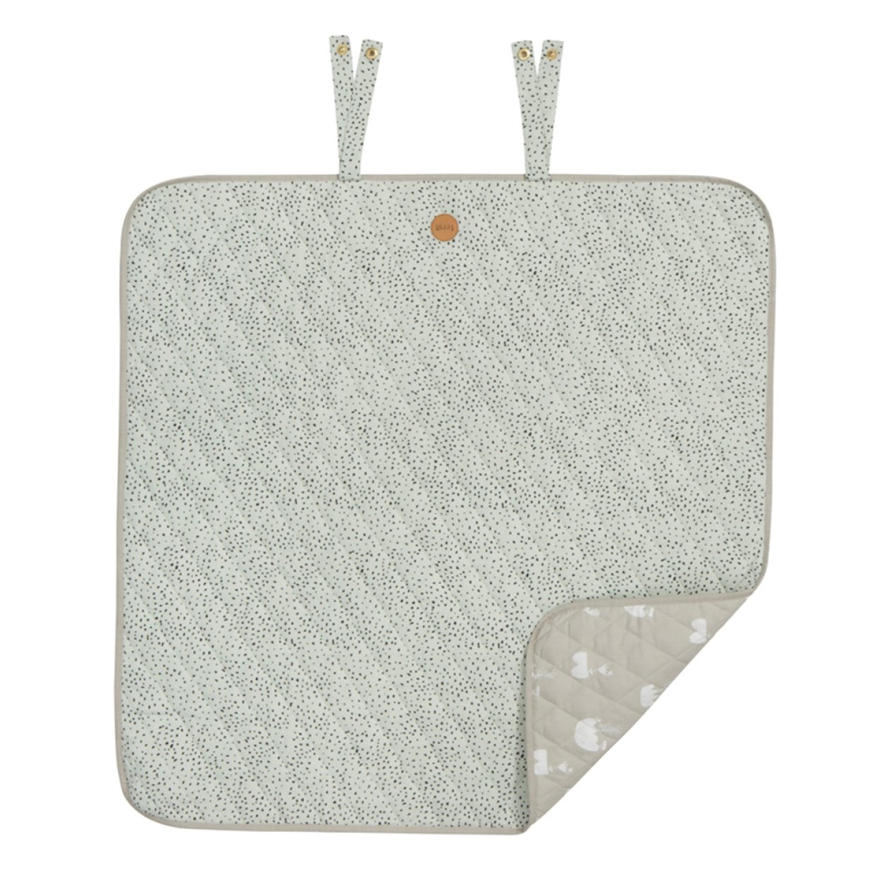 Matelas à langer de voyage Dot - Mint