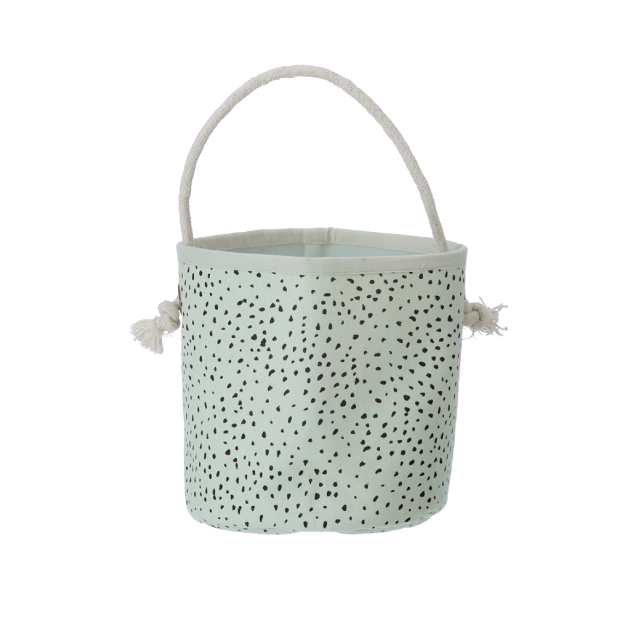 Mini panier de rangement Dot - Mint