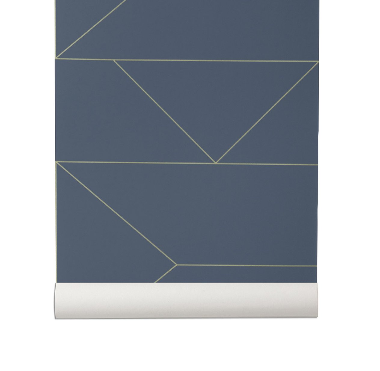 Papier peint Lignes - Marine