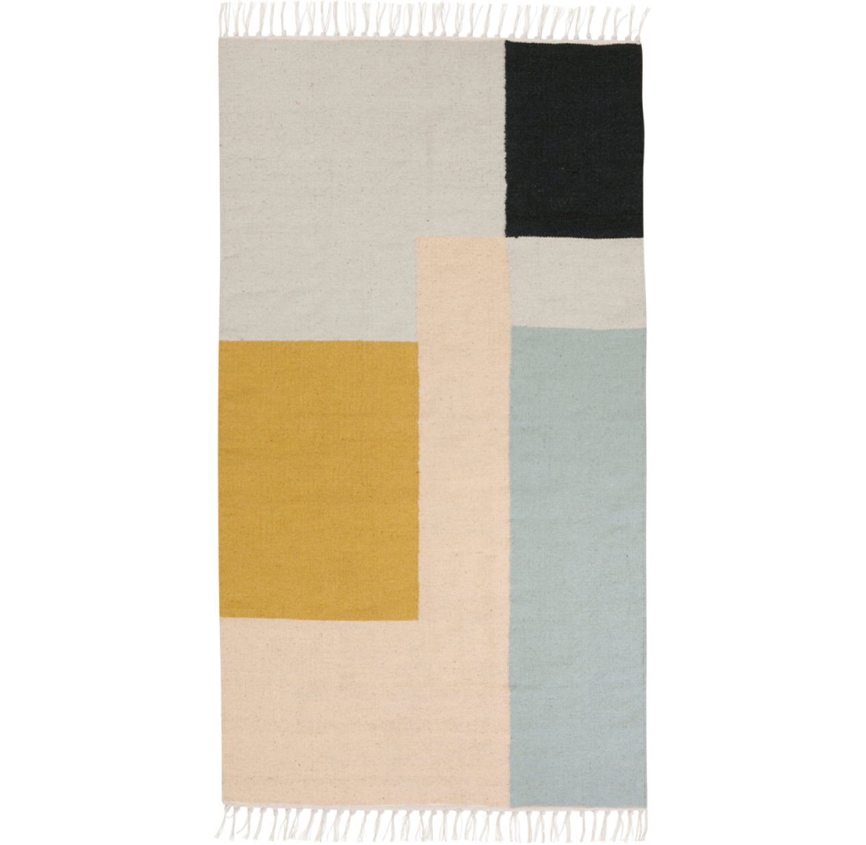 Tapis Kelim Squares S