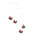 Mobile Coccinelles - Rouge
