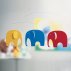 Mobile Elephants - Noir