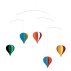 Mobile 5 Montgolfières - Multicolore
