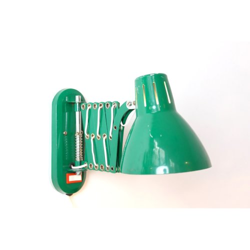 Lampe accordéon vintage