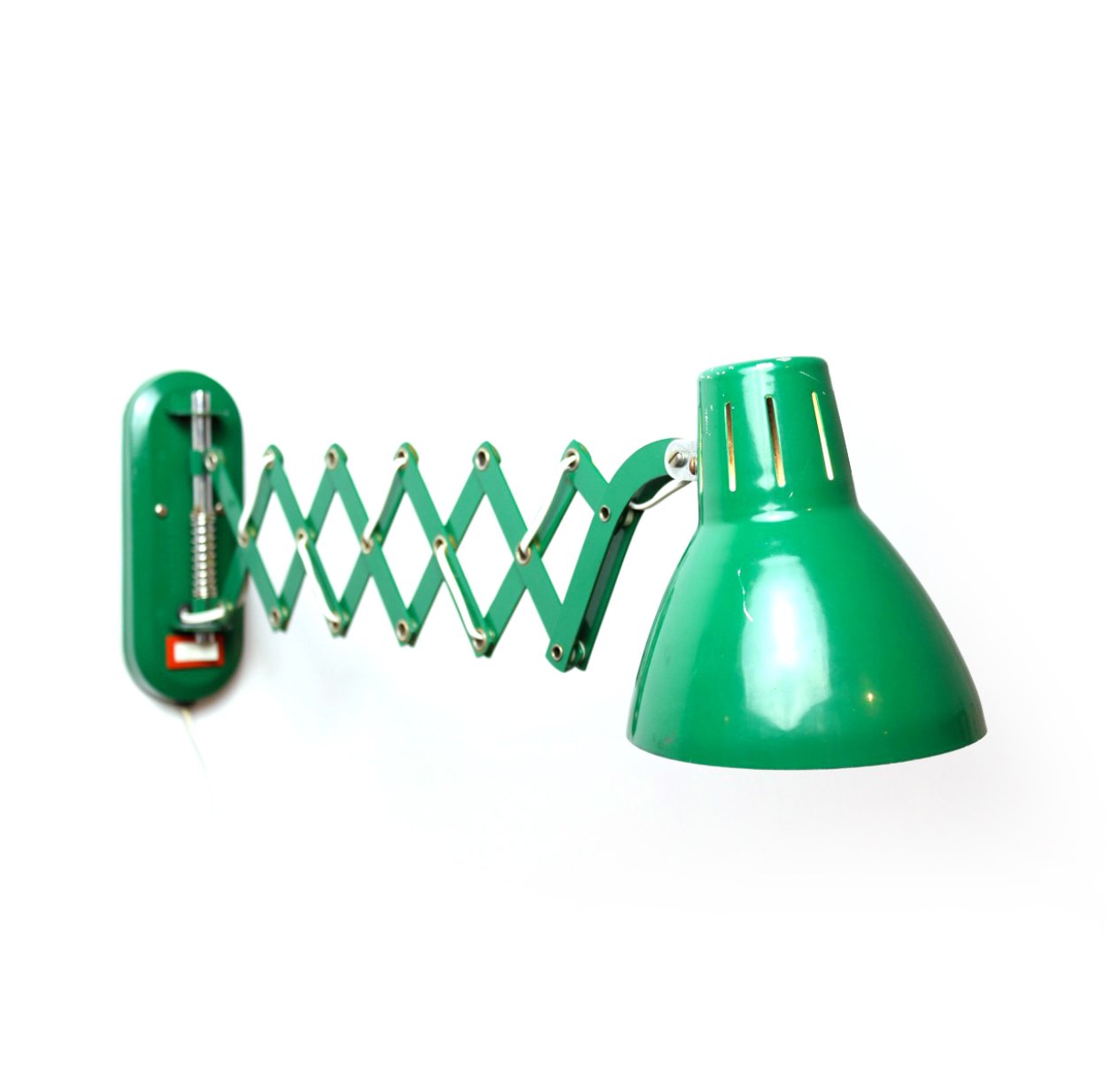 Lampe accordéon vintage