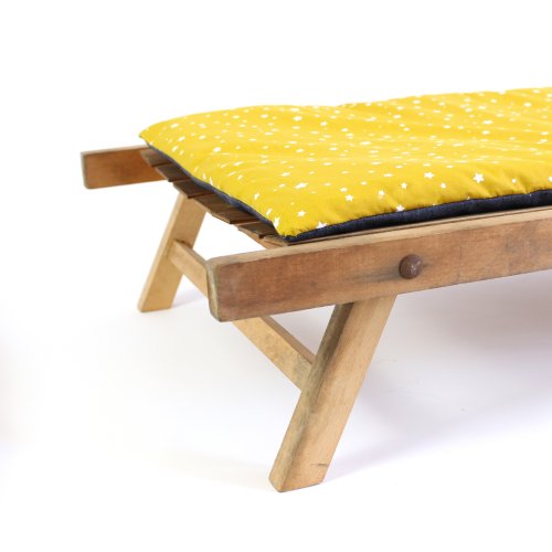 Banquette enfant - Moutarde