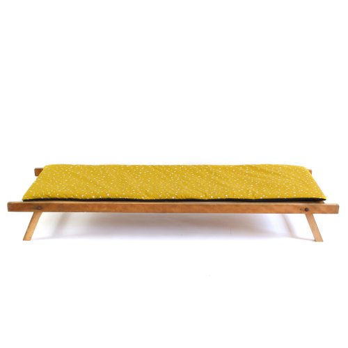 Banquette enfant - Moutarde