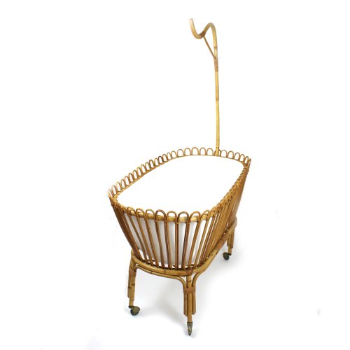 Berceau en rotin