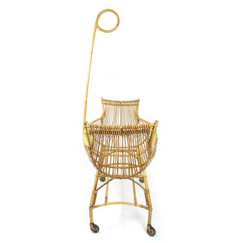 Berceau en rotin Pagode