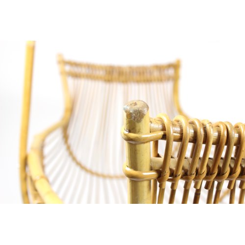 Berceau en rotin Pagode