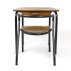 Ensemble bureau et chaise Mullca Jacques Hitier