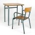 Chaise Stella et Bureau Mullca