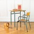 Chaise Stella et Bureau Mullca