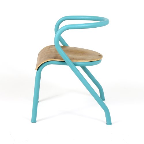 Chaise Mullca 300 - Bleu