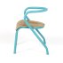 Chaise Mullca 300 - Bleu