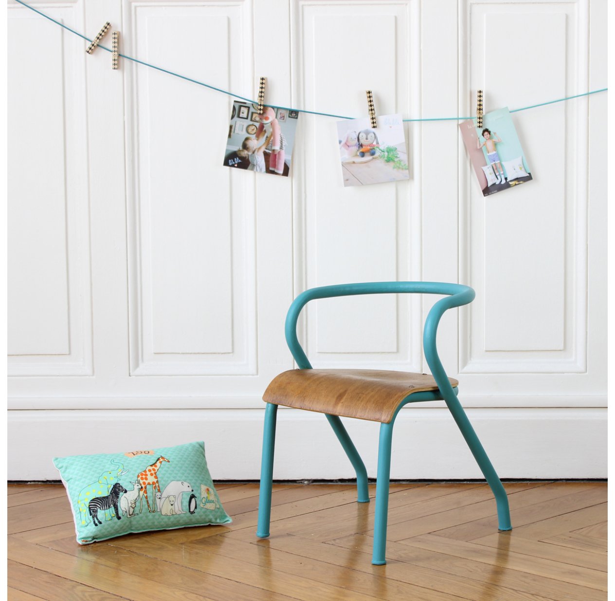 Chaise Mullca 300 - Bleu