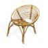 Chaise enfant en rotin