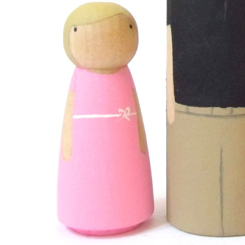 Amsterdam Family - Poupées en bois