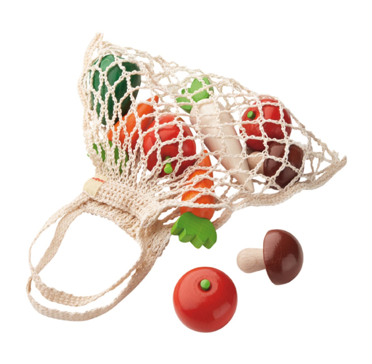 Filet à provisions légumes