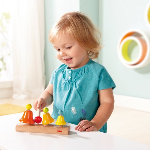 Jeu de clochettes musicales