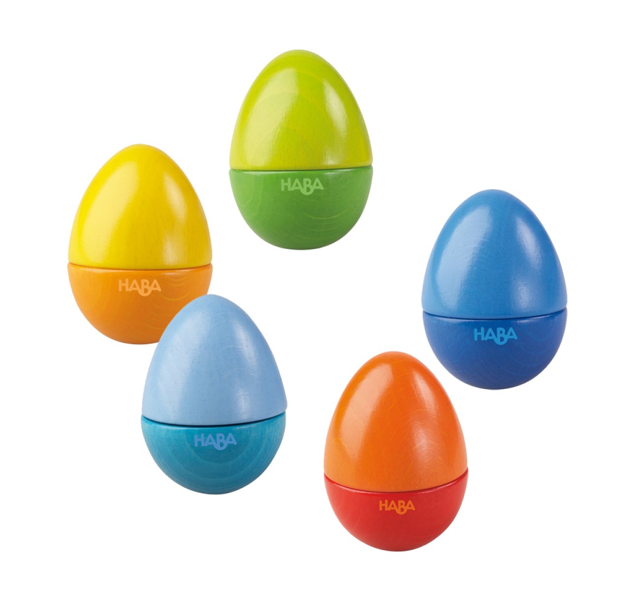 Oeufs musicaux Haba pour chambre enfant - Les Enfants du Design