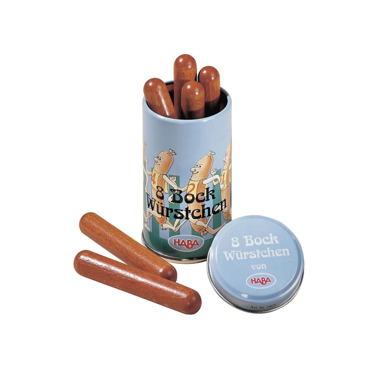 Boîte de saucisses de Francfort