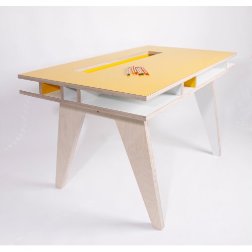 Bureau design INSEKT - Jaune