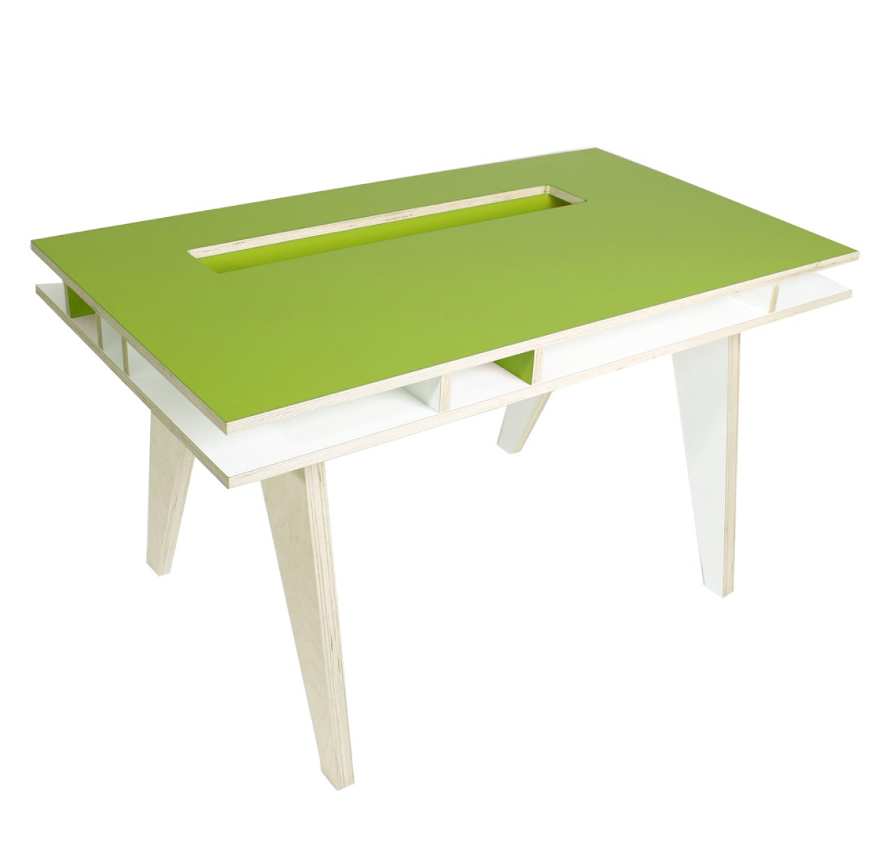 Bureau design INSEKT - Vert olive