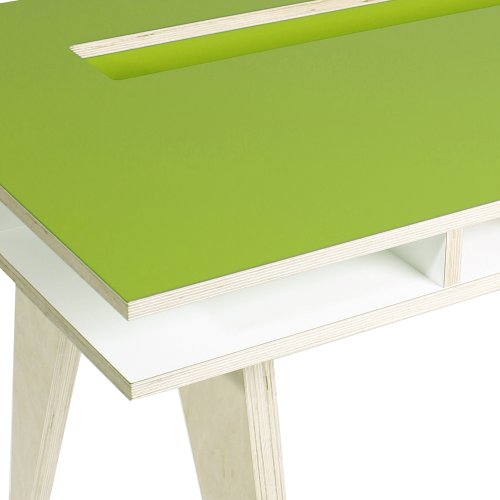 Bureau design INSEKT - Vert olive