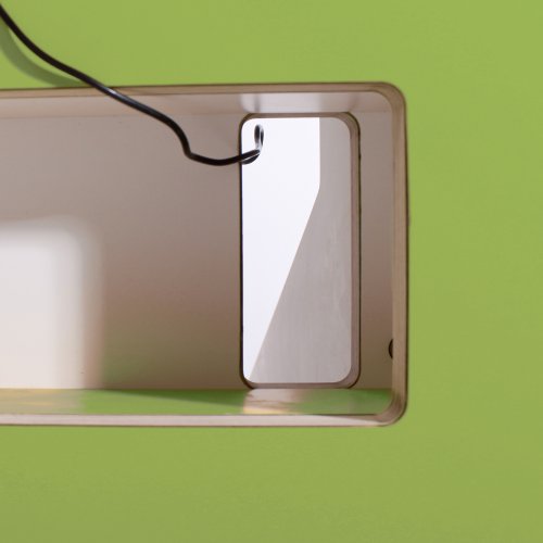 Bureau design INSEKT - Vert olive