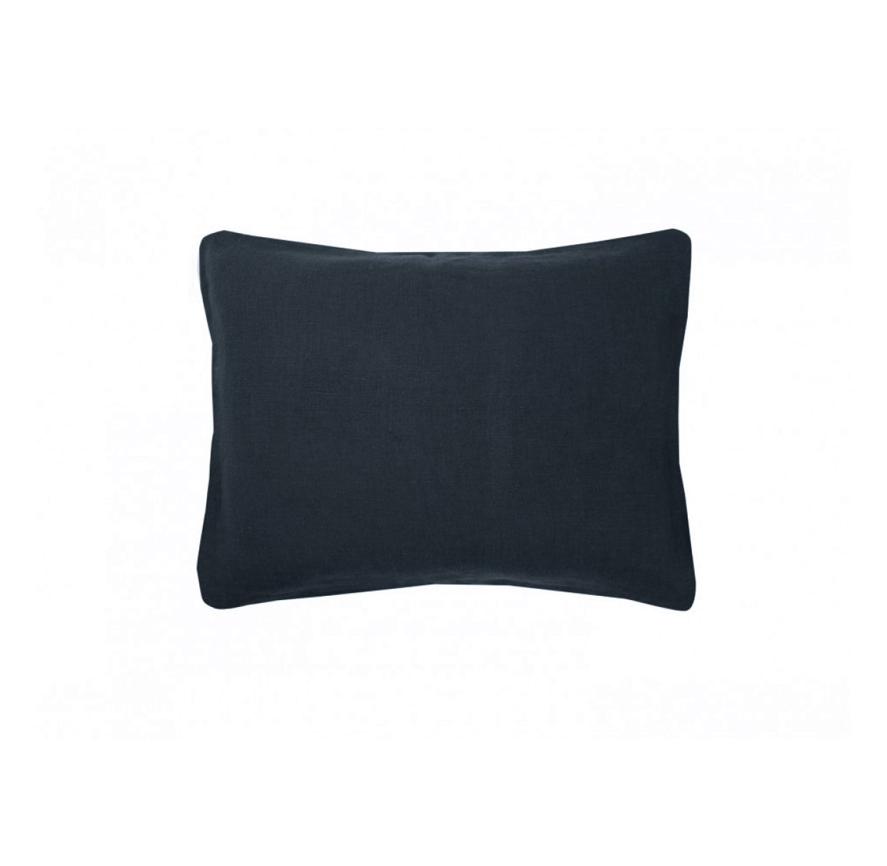 Taie d'oreiller Bébé Lin - Marine