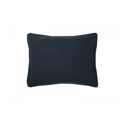 Taie d'oreiller Bébé Lin - Marine