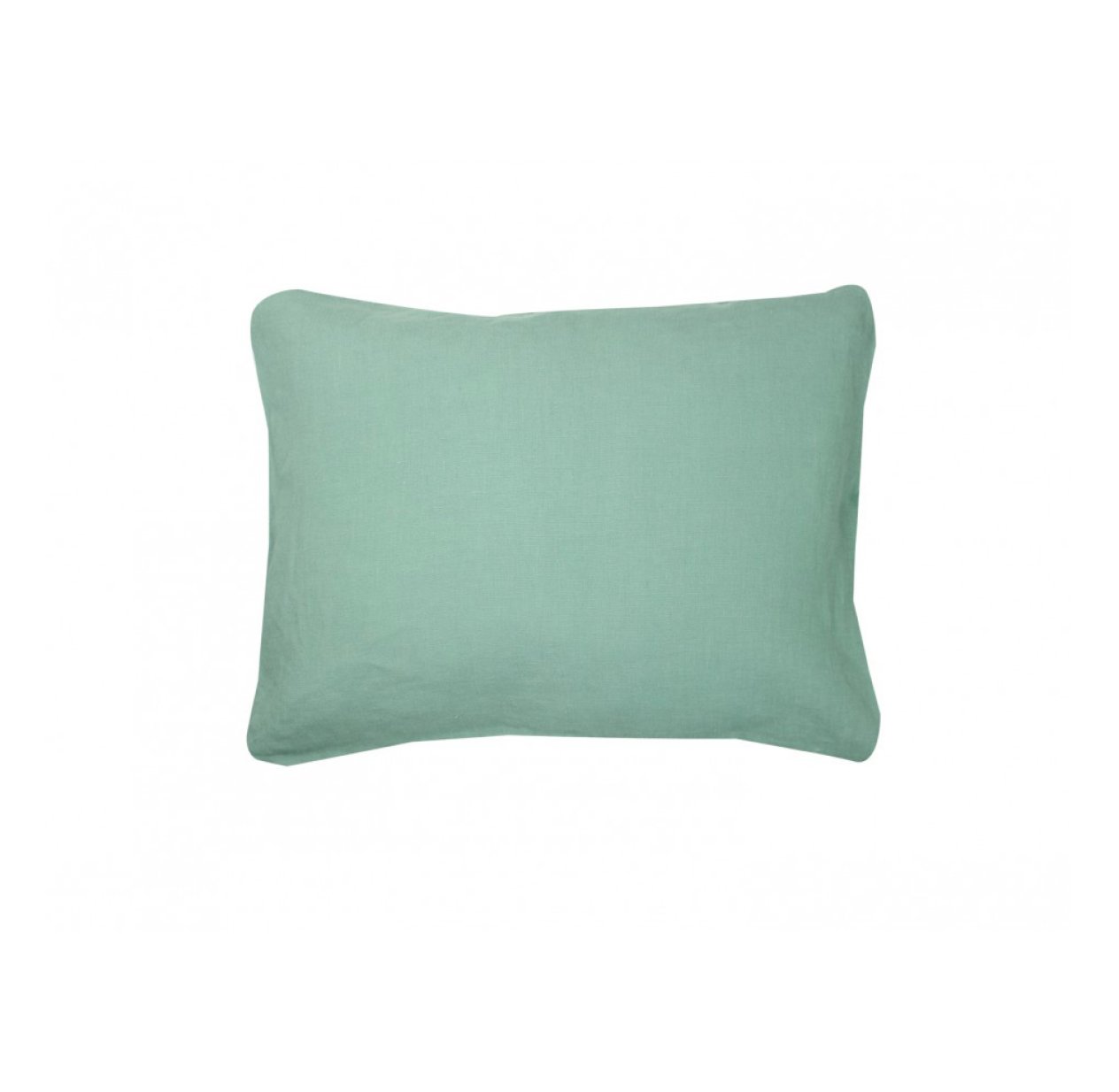 Taie d'oreiller Bébé Lin - Vert d'eau Lab pour chambre ...