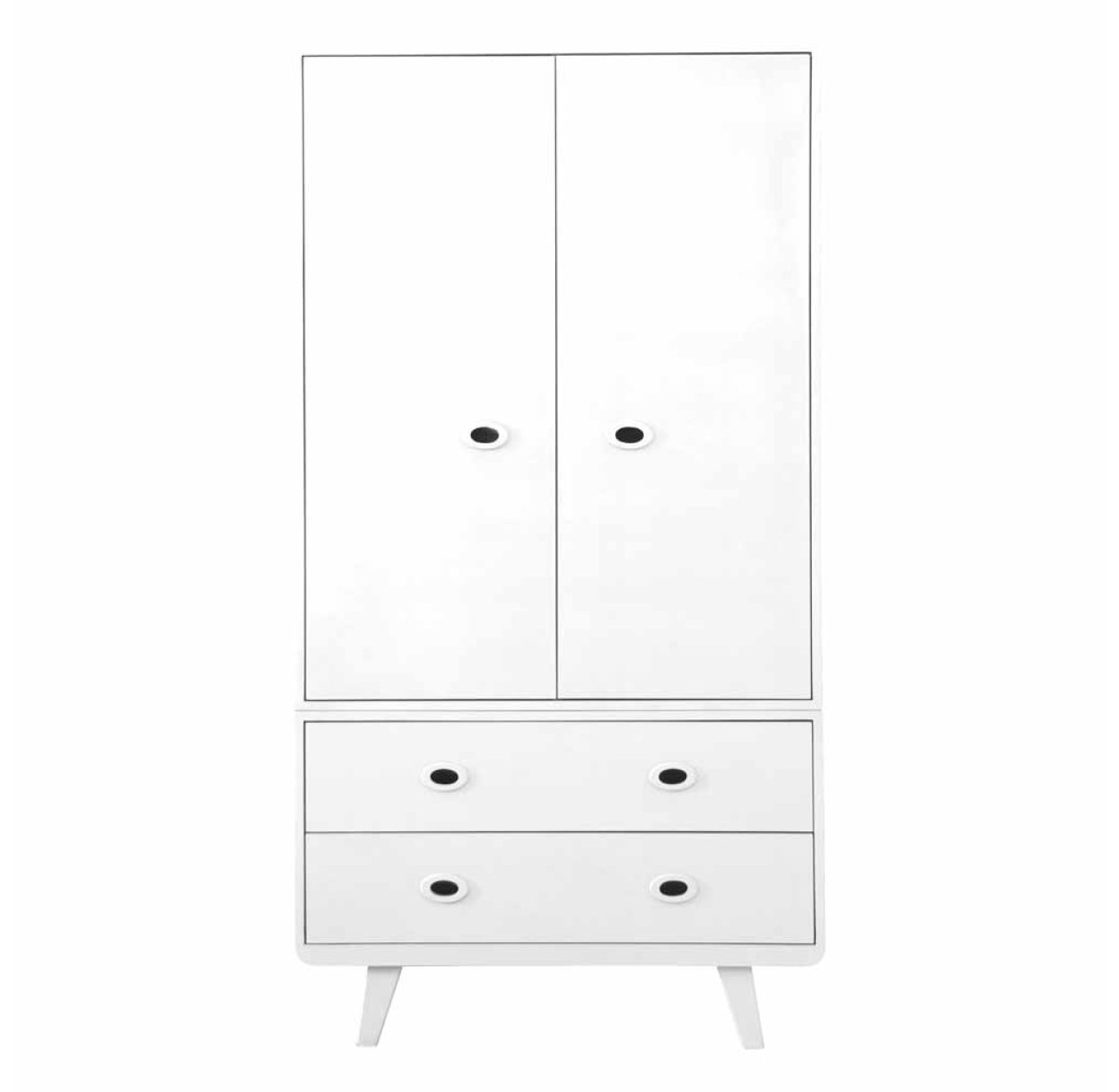 Armoire Toi et Moi - Blanc