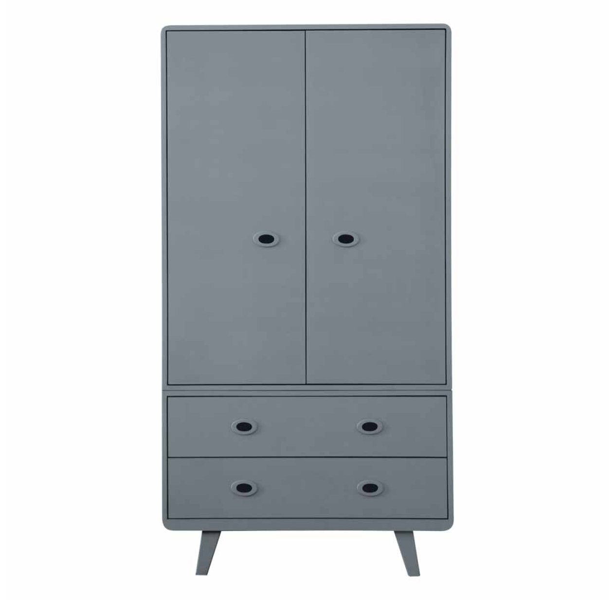 Armoire Toi et Moi - Gris souris