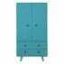 Armoire Toi et Moi - Turquoise