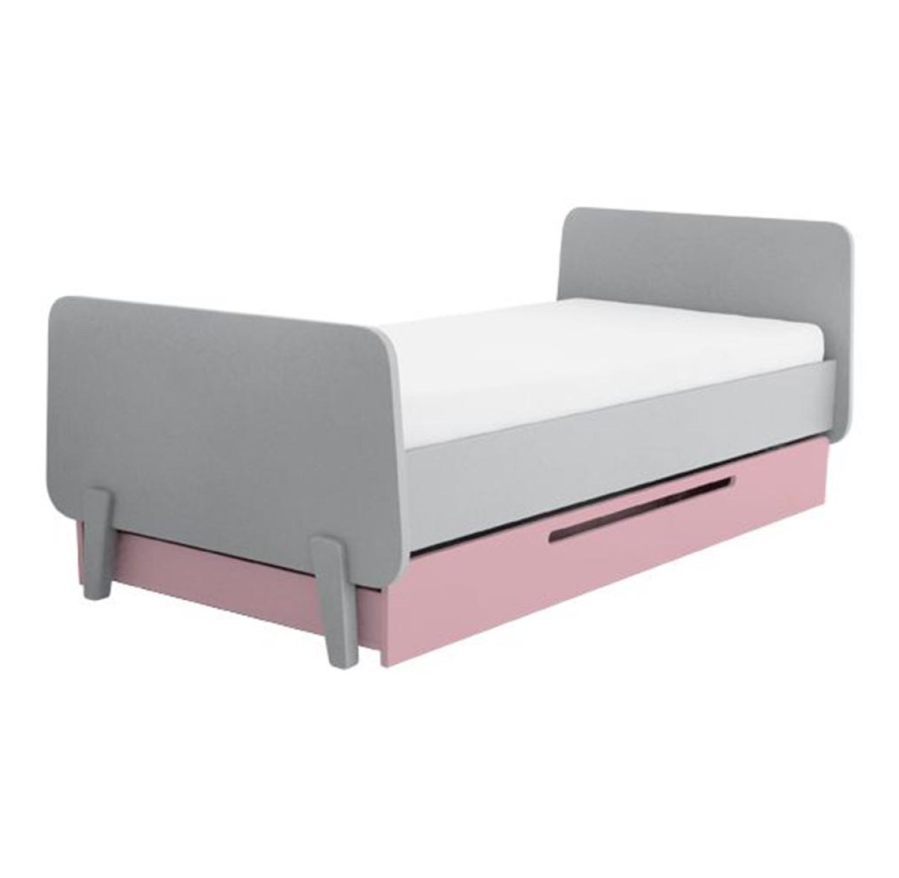 Tiroir lit pour lit MM - Vieux rose