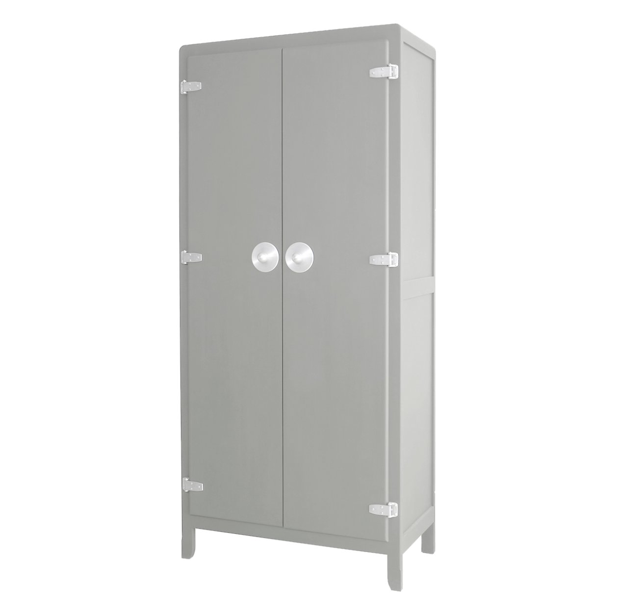 Armoire à malices - Gris clair